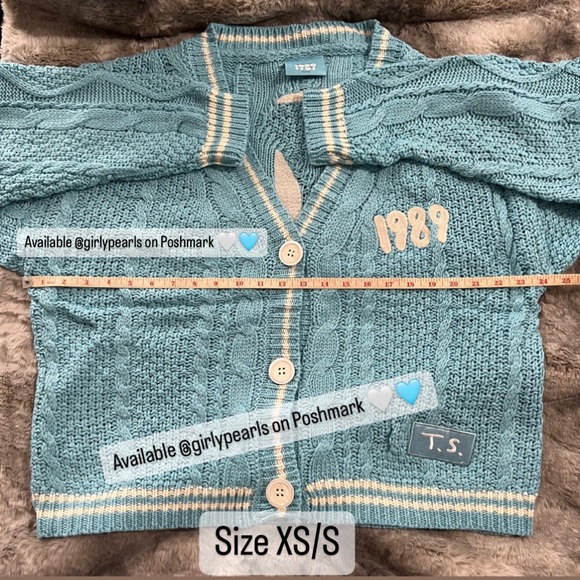 1989 Cardigan (Taylor’s Version) Offical Taylor Swift Merch / Cardigan NEW - Picture 3 of 17
